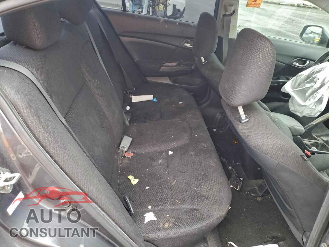 HONDA CIVIC 2013 - 19XFB2F55DE293359