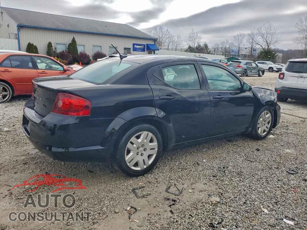 DODGE AVENGER 2012 - 1C3CDZAB2CN324620