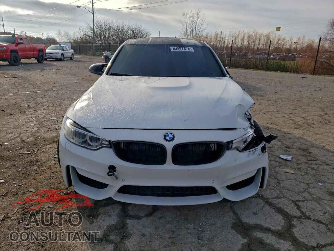 BMW M3 2015 - WBS3C9C55FP805632