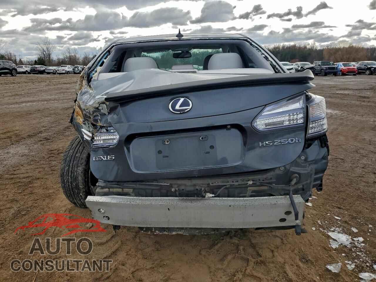 LEXUS HS 2010 - JTHBB1BA0A2003712