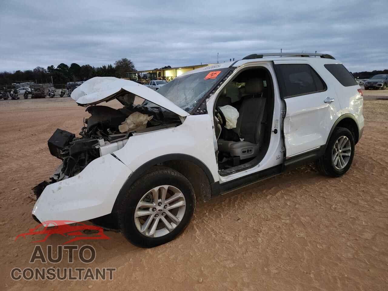 FORD EXPLORER 2013 - 1FM5K7D84DGA82588
