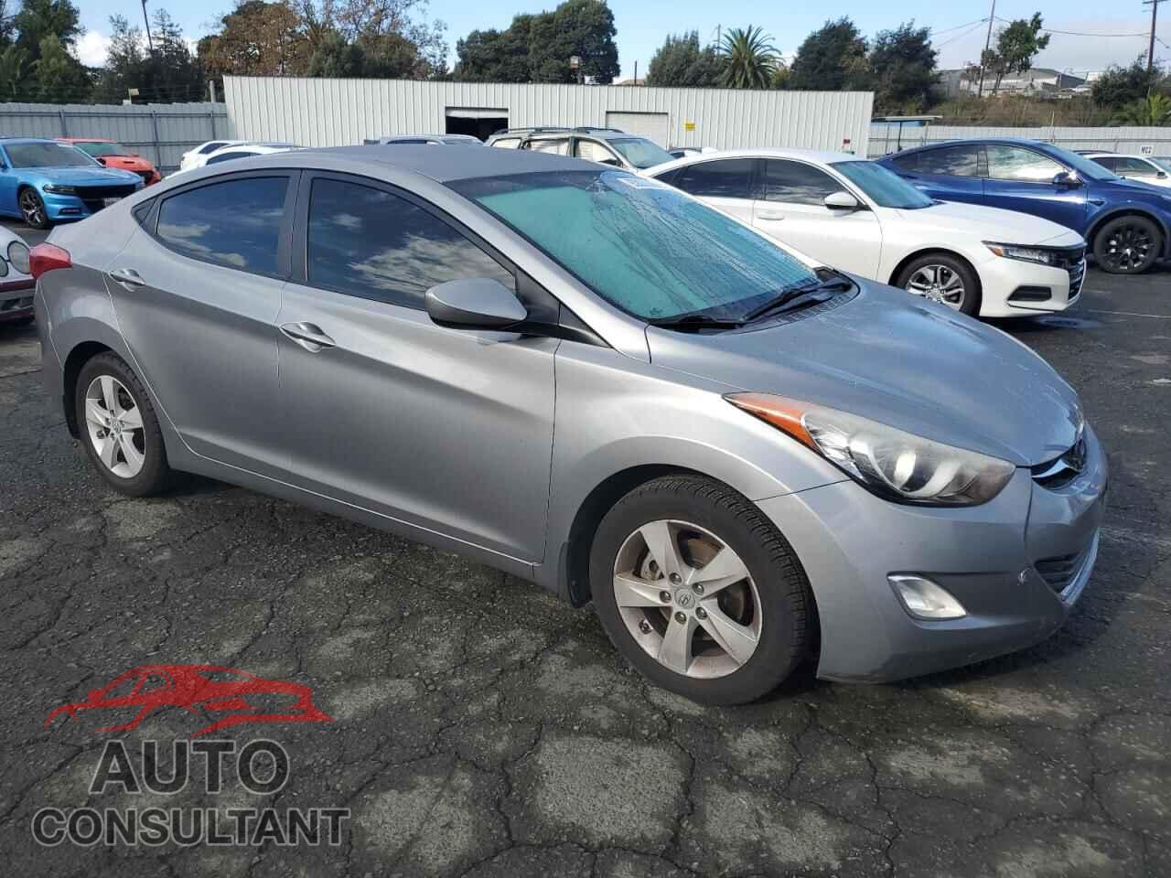 HYUNDAI ELANTRA 2012 - KMHDH4AEXCU366374