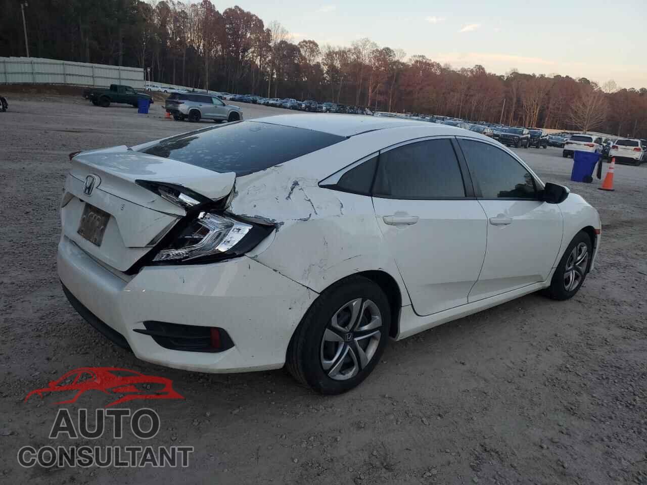 HONDA CIVIC 2017 - 19XFC2F55HE050184