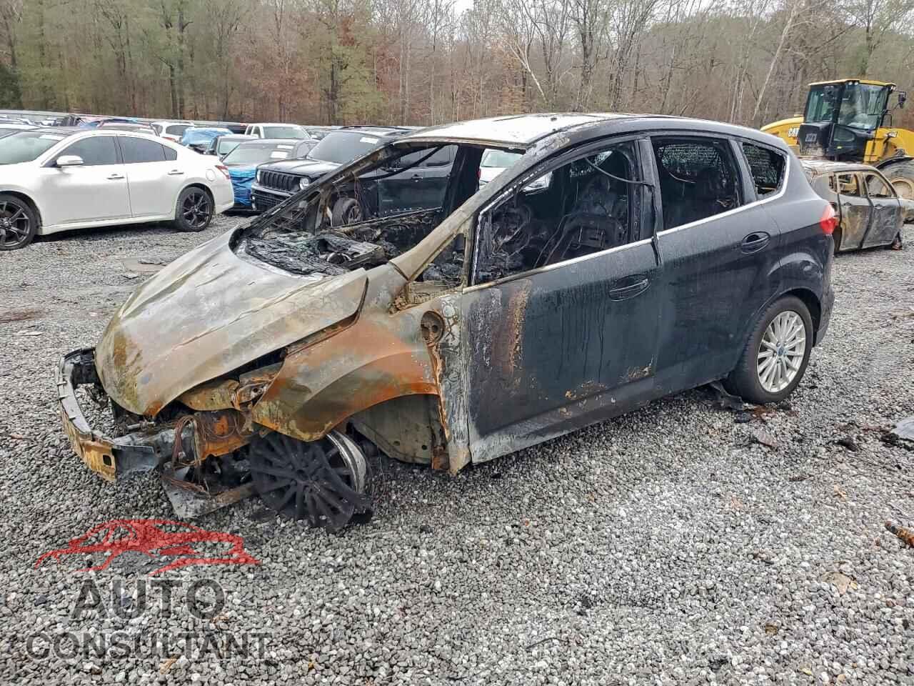 FORD CMAX 2013 - 1FADP5CU9DL514948