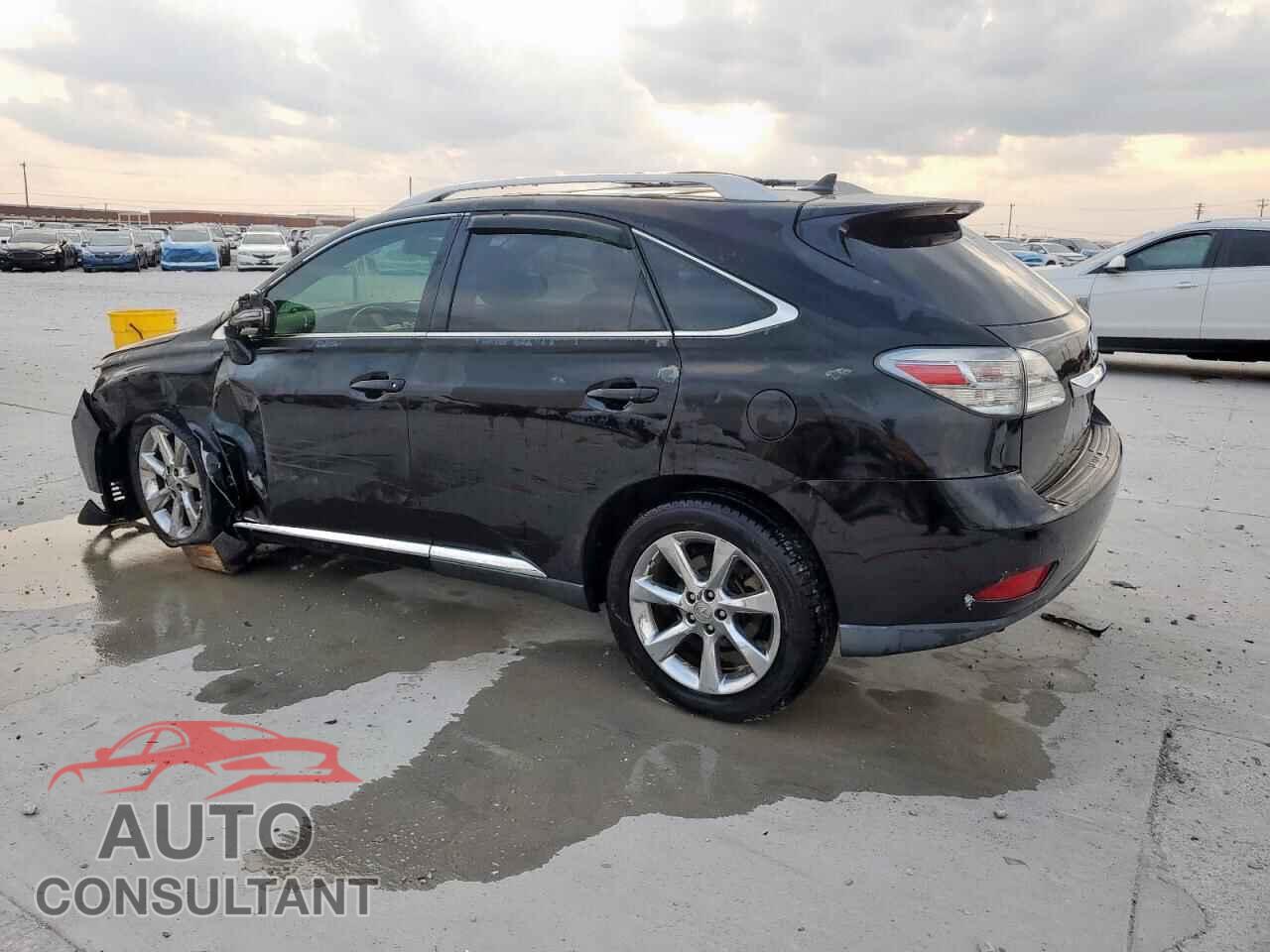 LEXUS RX350 2012 - 2T2ZK1BA6CC066720