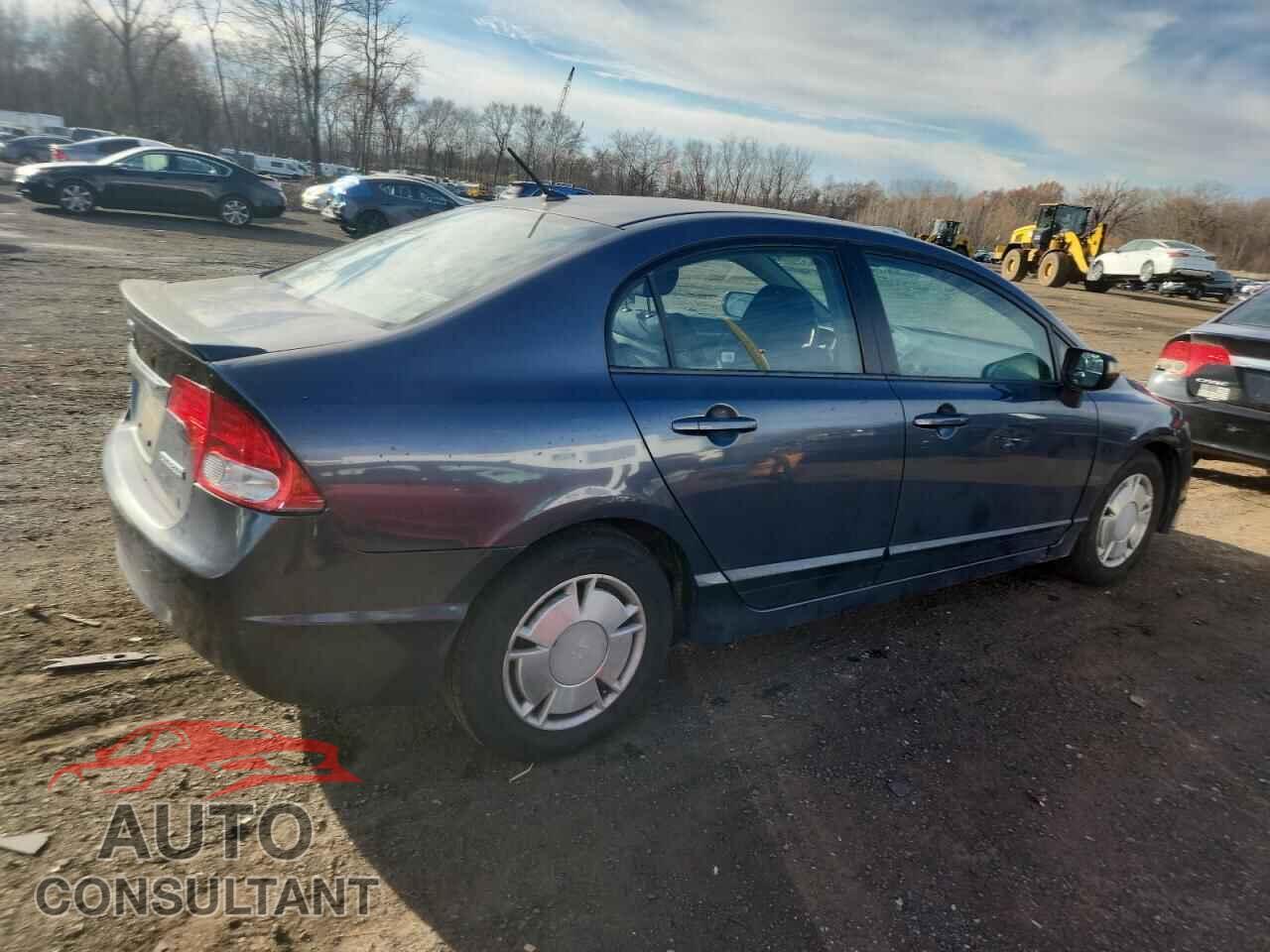 HONDA CIVIC 2010 - JHMFA3F21AS000532