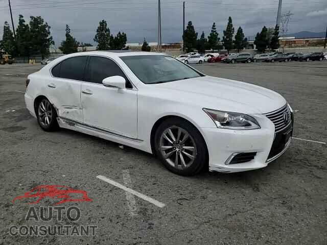 LEXUS LS460 2013 - JTHBL5EF1D5123131