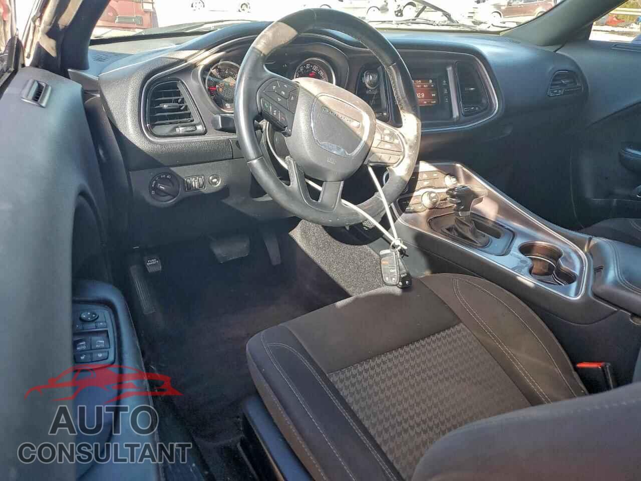DODGE CHALLENGER 2016 - 2C3CDZAG0GH344651