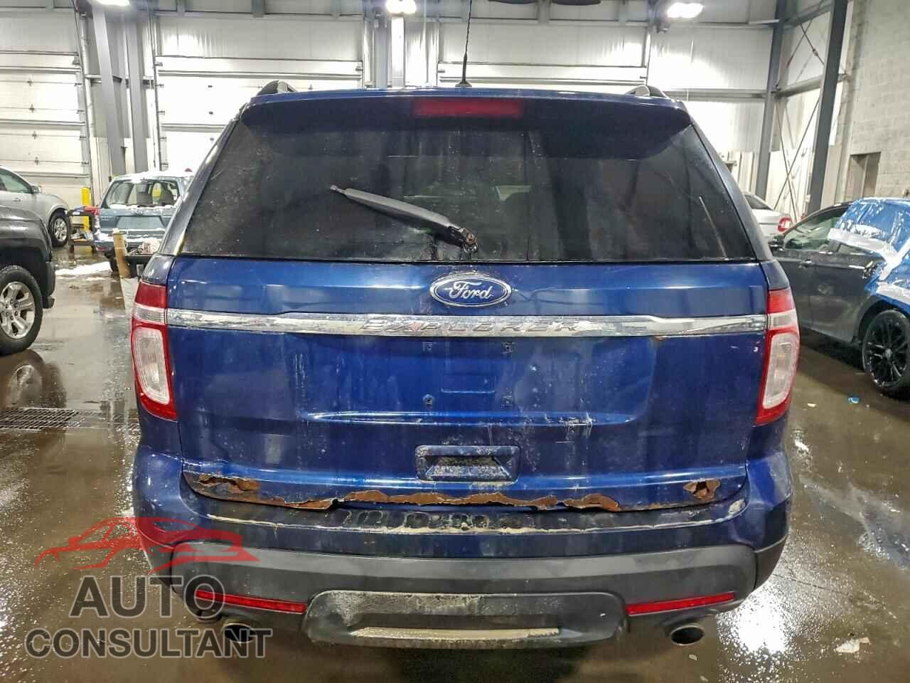 FORD EXPLORER 2012 - 1FMHK8B87CGB03180