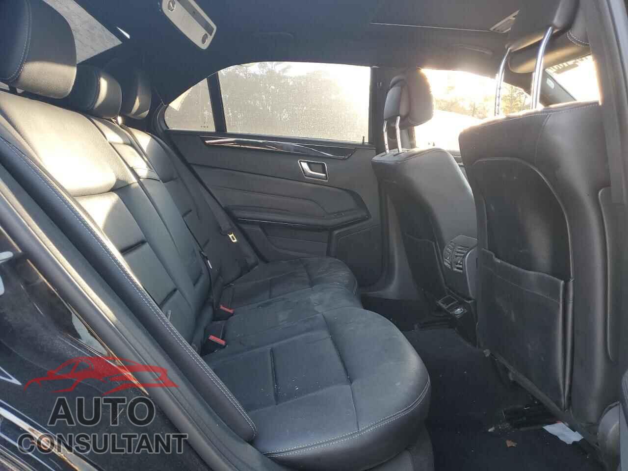 MERCEDES-BENZ E-CLASS 2014 - WDDHF5KB5EB027550