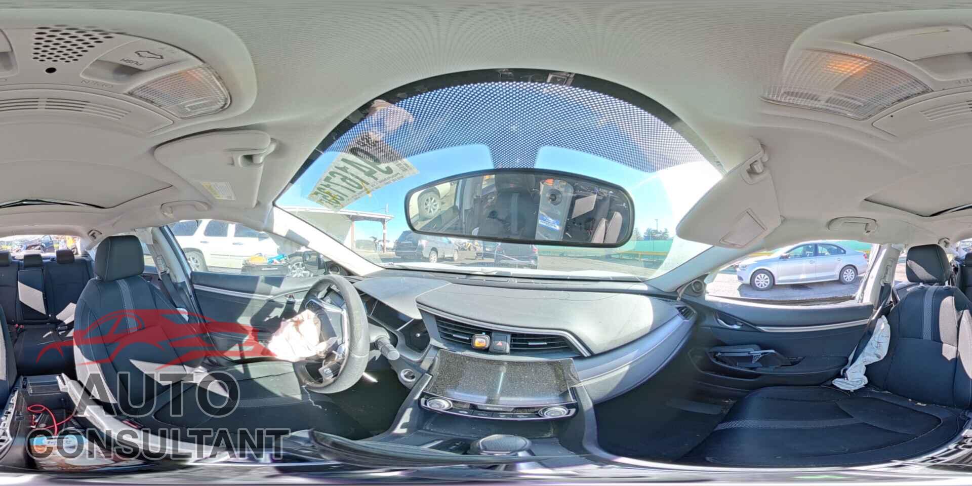 HONDA CIVIC 2017 - 19XFC2F77HE007435