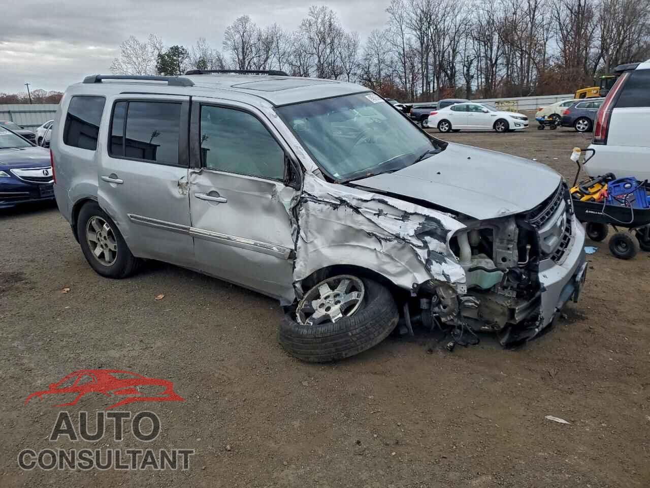 HONDA PILOT 2011 - 5FNYF4H99BB091463