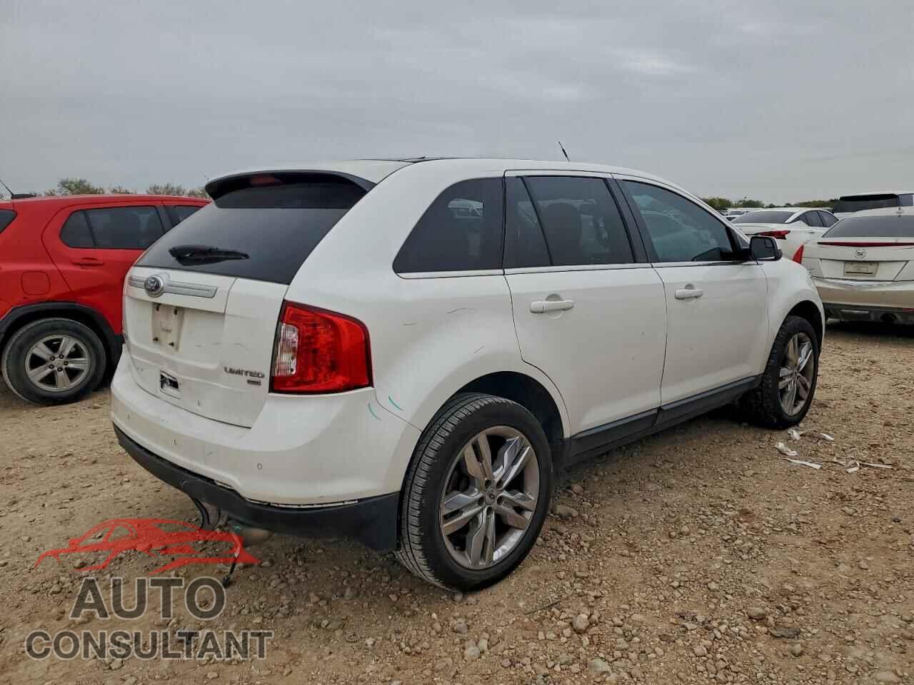 FORD EDGE 2014 - 2FMDK4KC6EBA06252