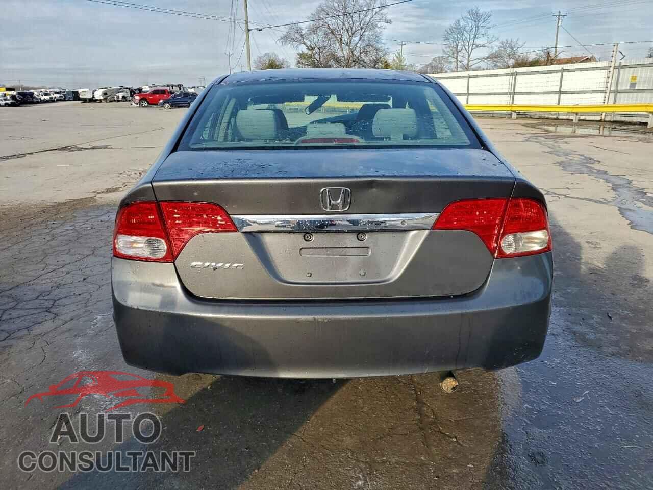 HONDA CIVIC 2010 - 2HGFA1F37AH508169