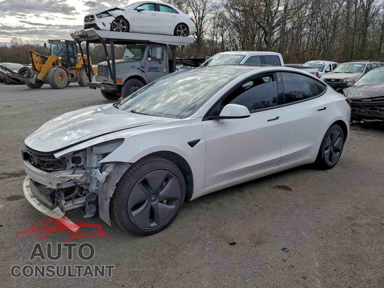 TESLA MODEL 3 2021 - 5YJ3E1EA0MF907795