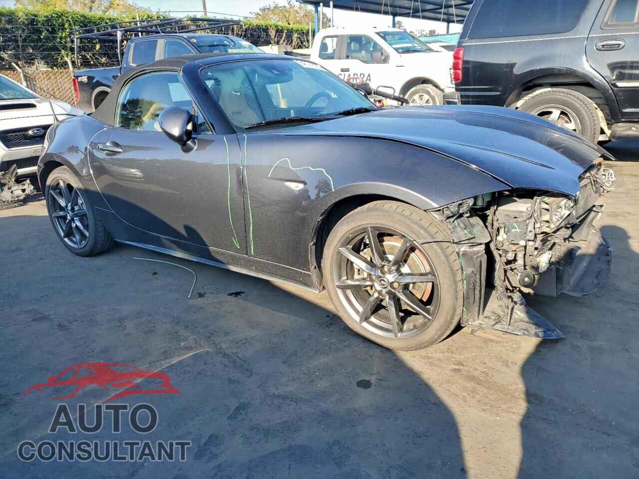 MAZDA MX5 2016 - JM1NDAD78G0114524