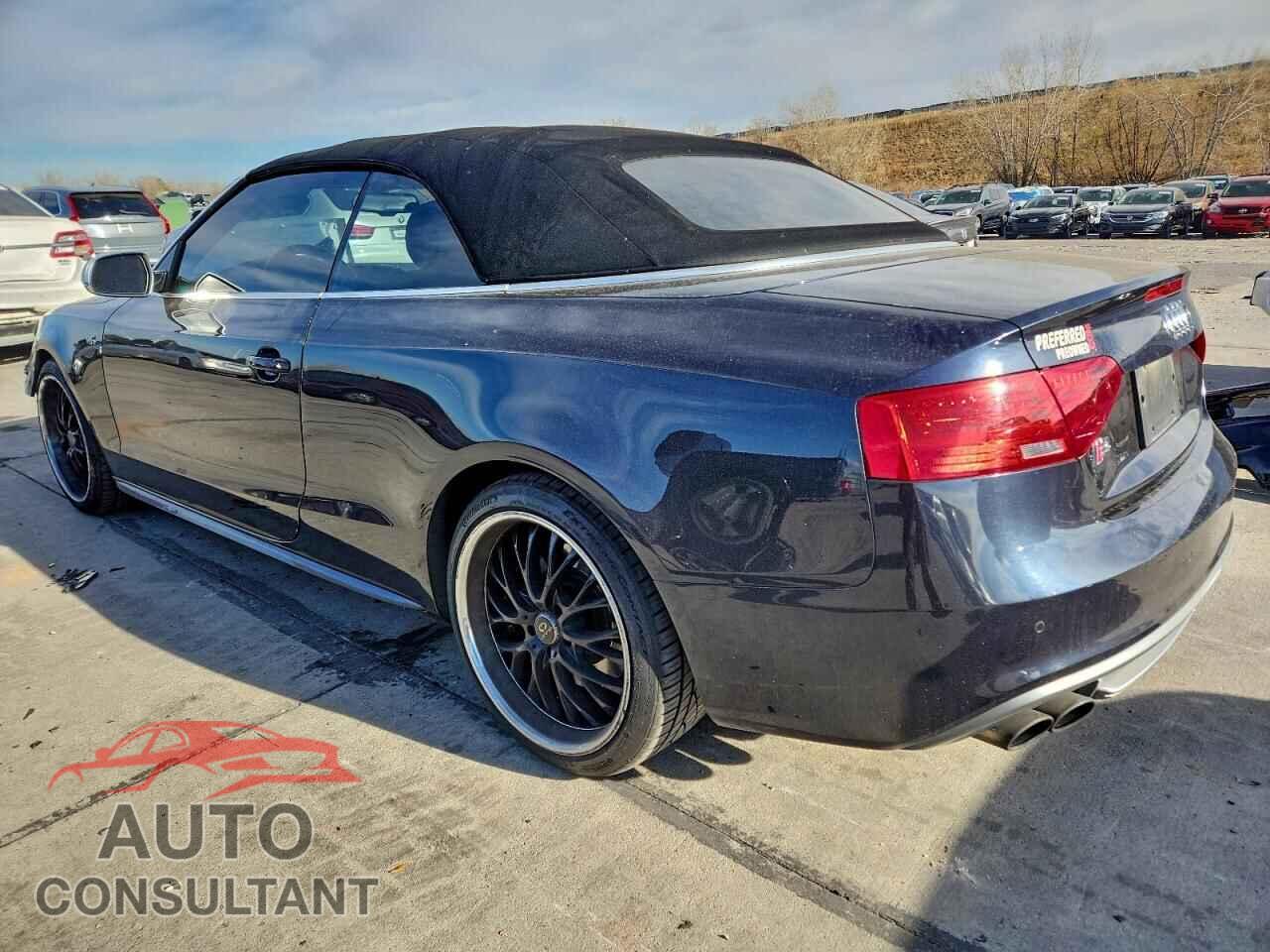 AUDI S5/RS5 2013 - WAUCGAFH3DN014198