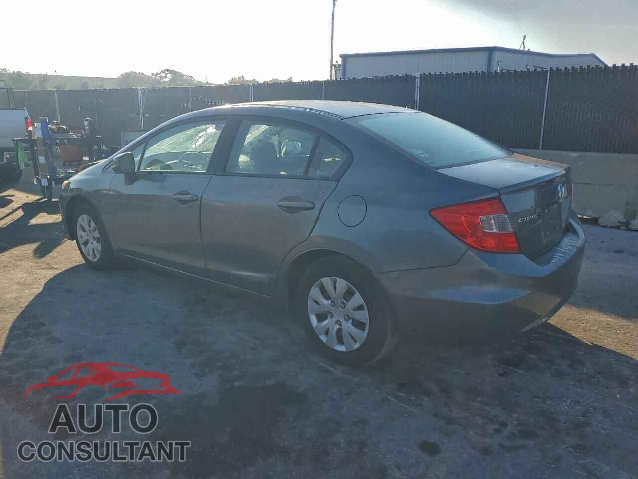 HONDA CIVIC 2012 - 19XFB2F53CE062412