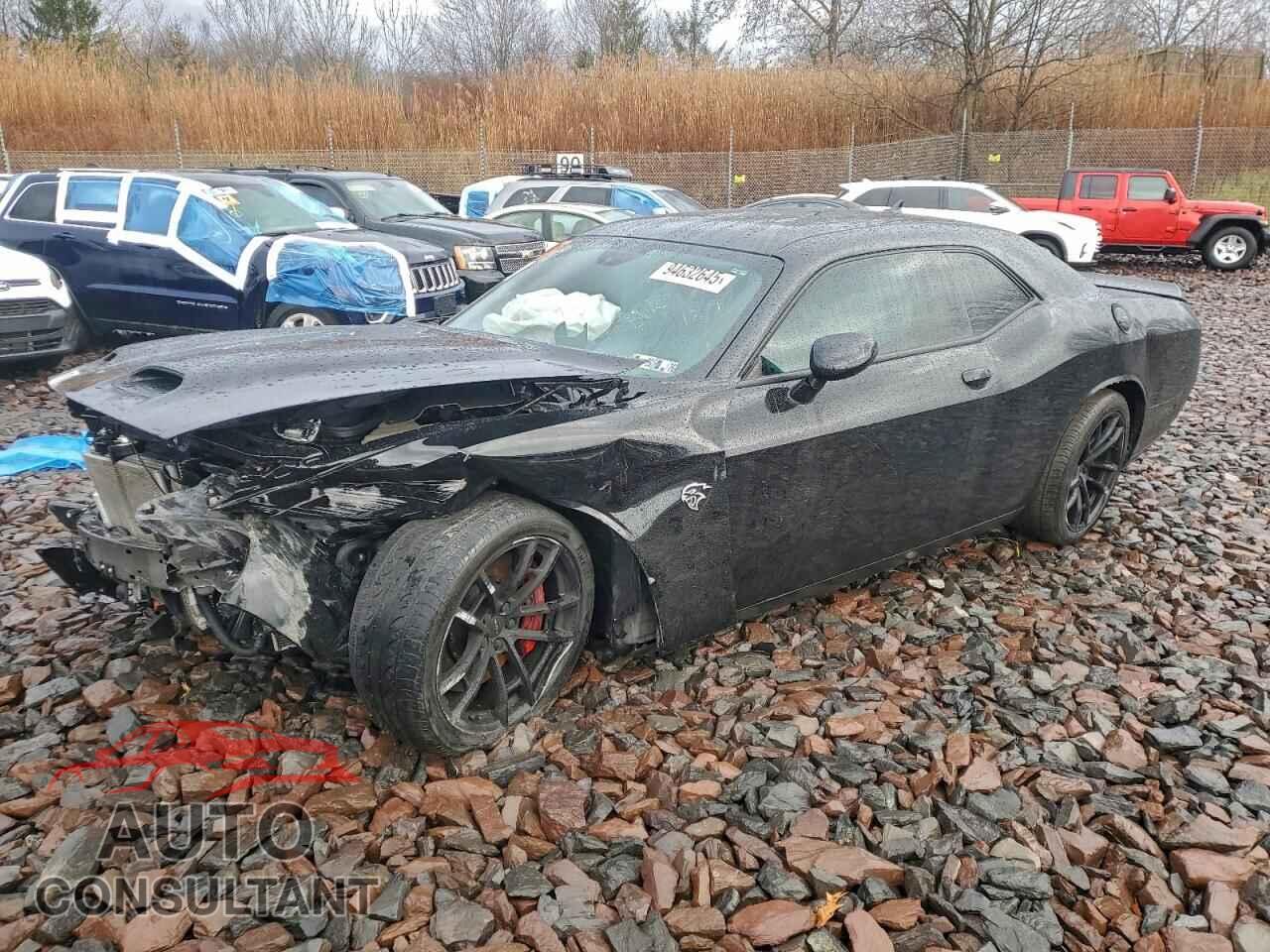 DODGE CHALLENGER 2023 - 2C3CDZC92PH590552