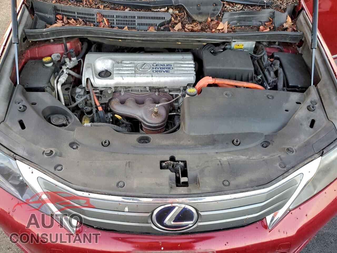 LEXUS HS 2010 - JTHBB1BA4A2008878