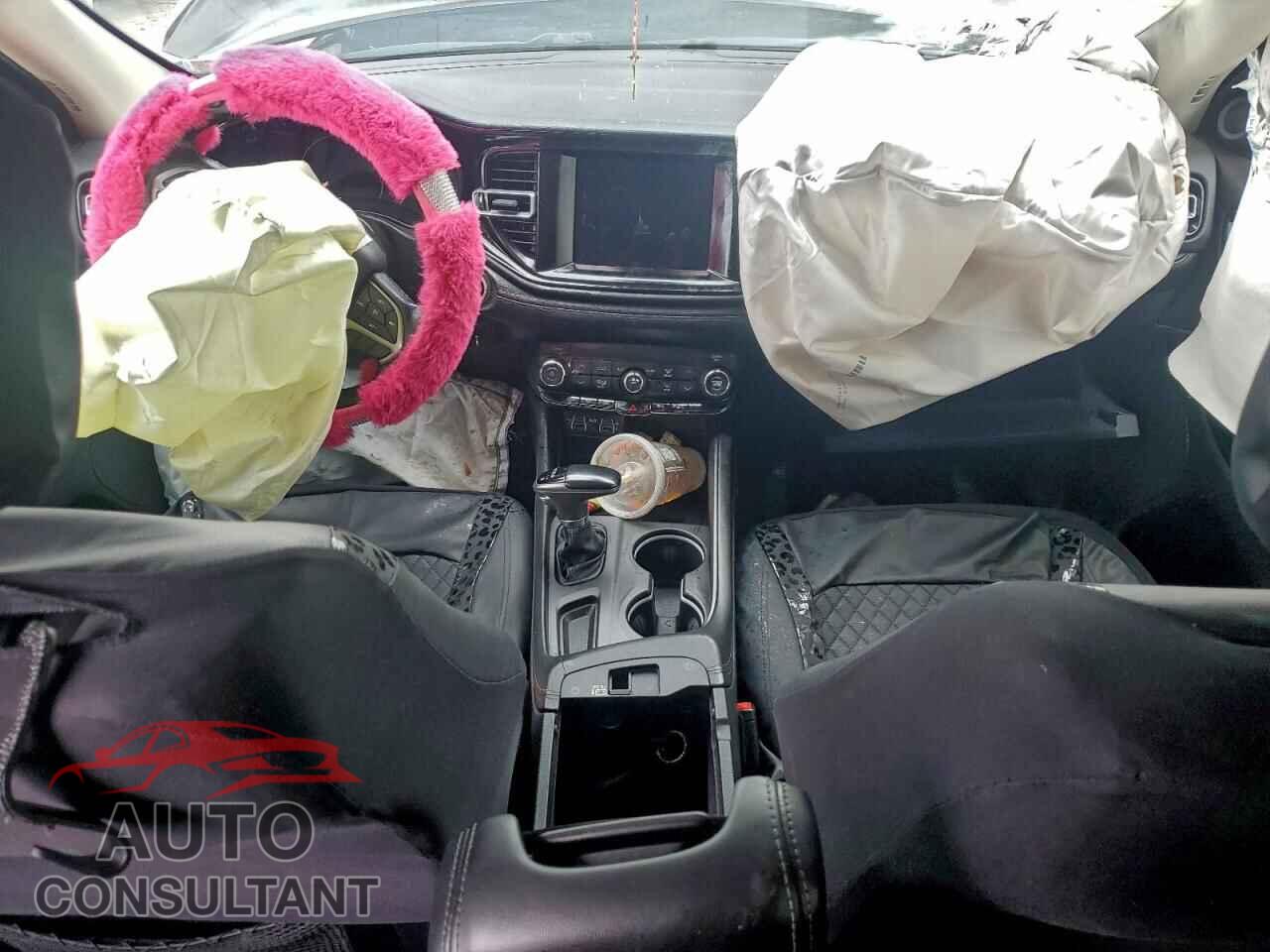 DODGE DURANGO 2022 - 1C4RDJAG0NC103762