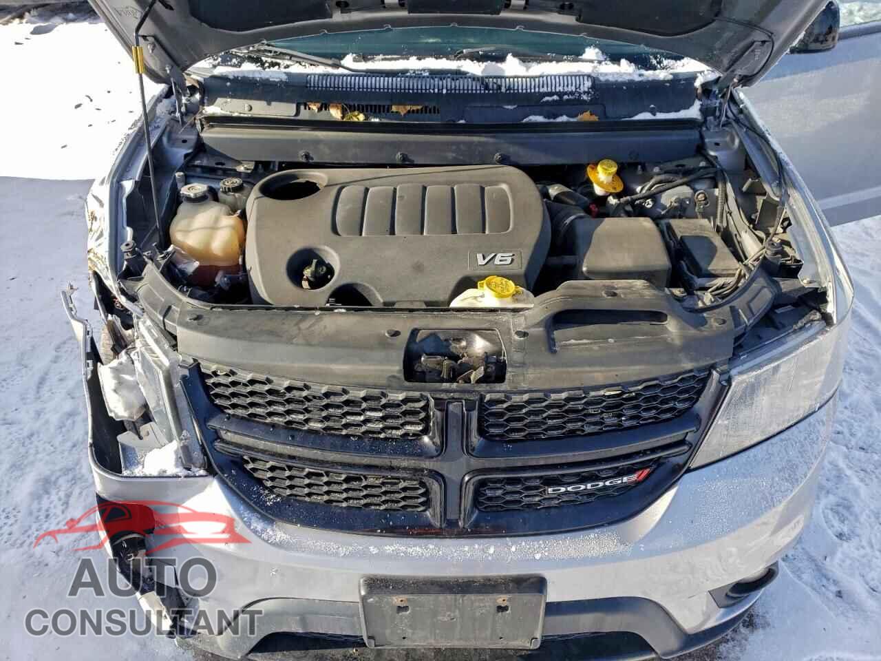 DODGE JOURNEY 2017 - 3C4PDCCG4HT543122