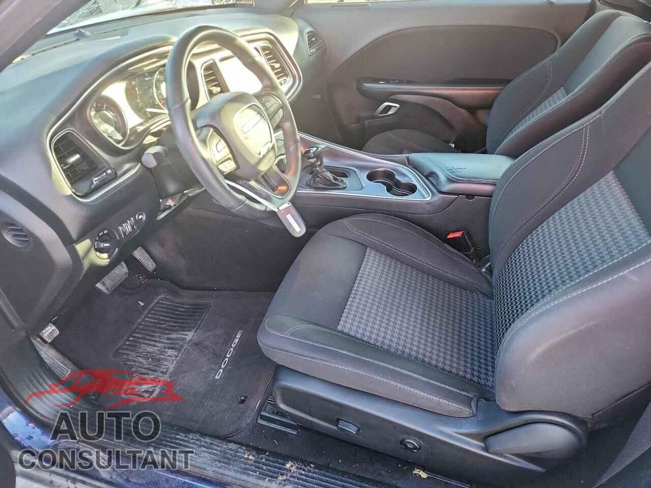 DODGE CHALLENGER 2017 - 2C3CDZAG5HH592704