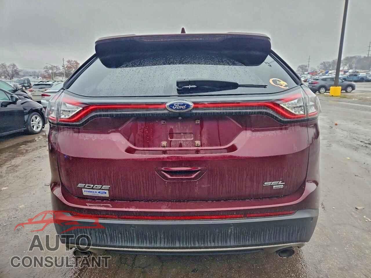 FORD EDGE 2017 - 2FMPK4J85HBC35083