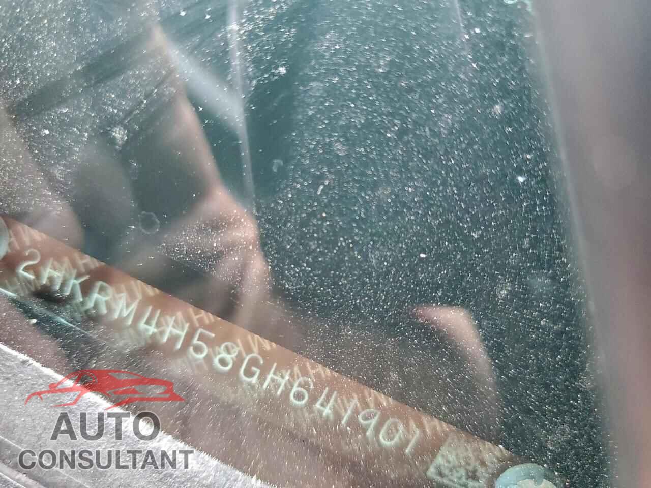 HONDA CRV 2016 - 2HKRM4H58GH641901
