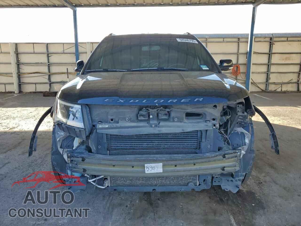 FORD EXPLORER 2018 - 1FM5K8GT3JGB27537