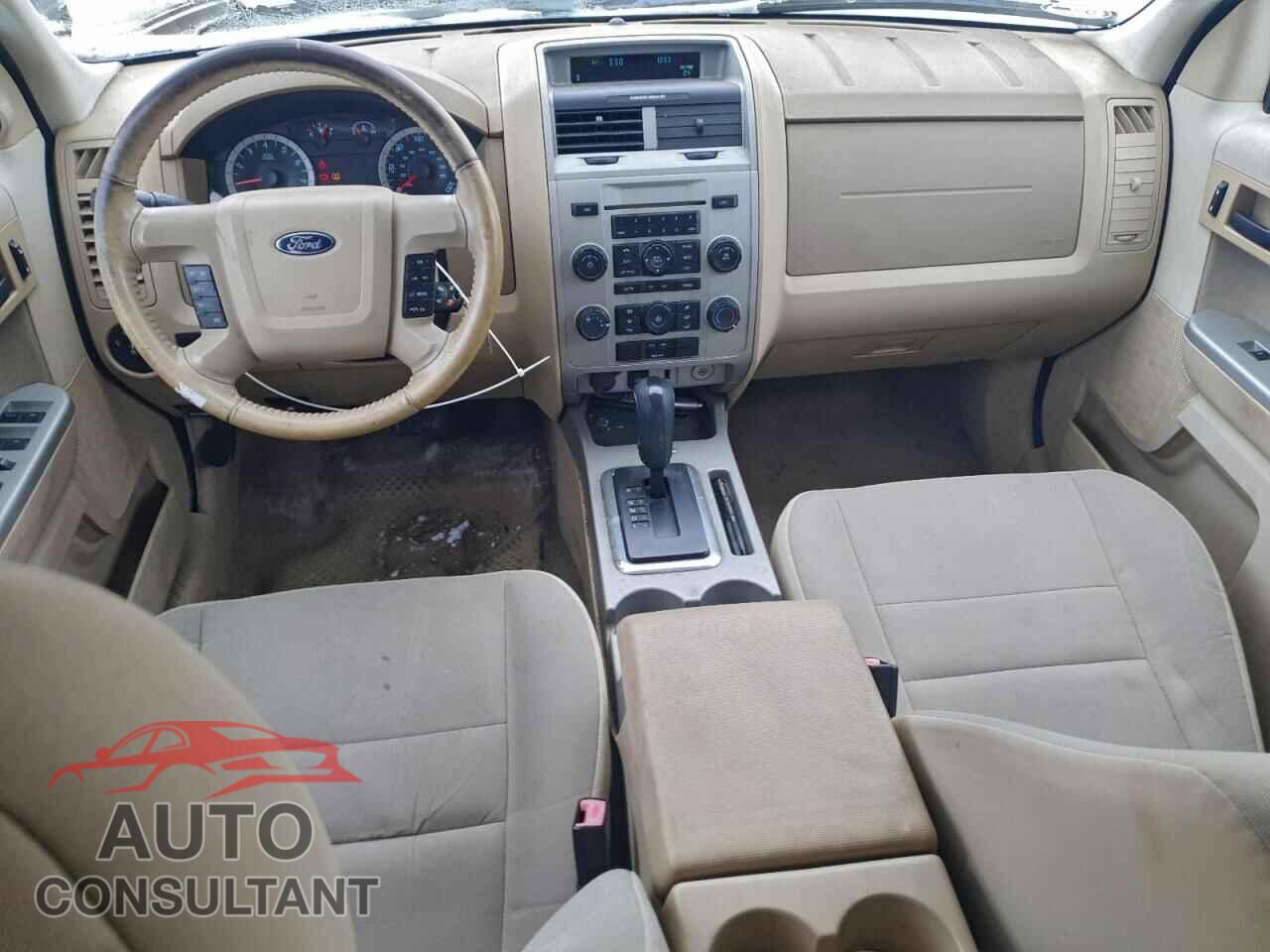 FORD ESCAPE 2012 - 1FMCU0D7XCKA59800