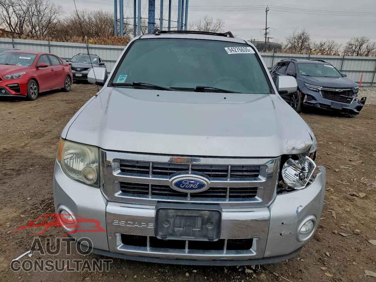 FORD ESCAPE 2010 - 1FMCU9EG7AKD17268