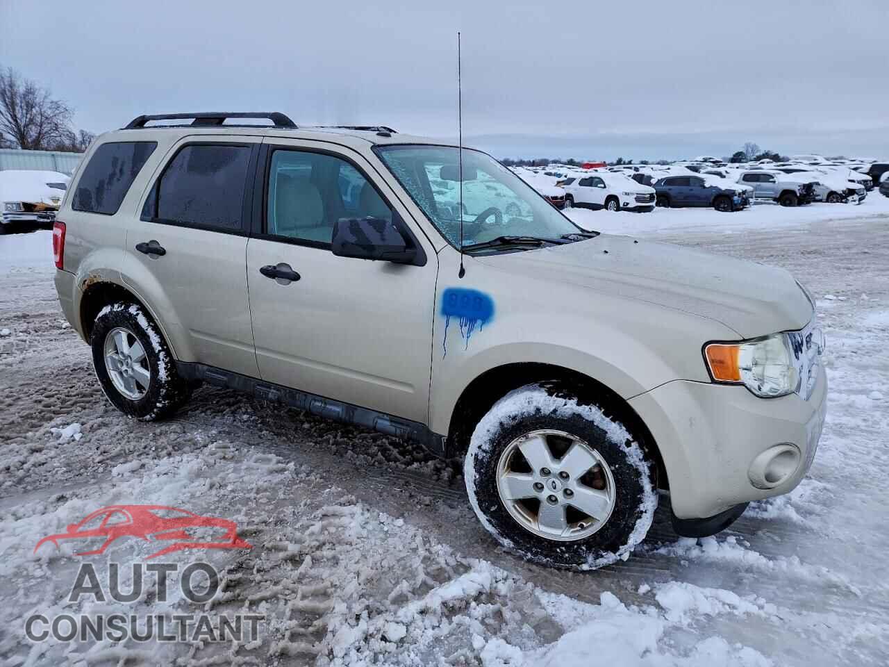 FORD ESCAPE 2012 - 1FMCU0D7XCKA59800