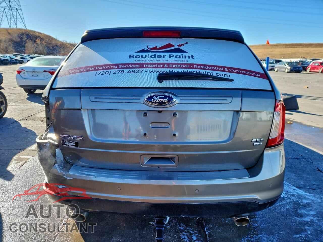 FORD EDGE 2013 - 2FMDK4JCXDBE15595