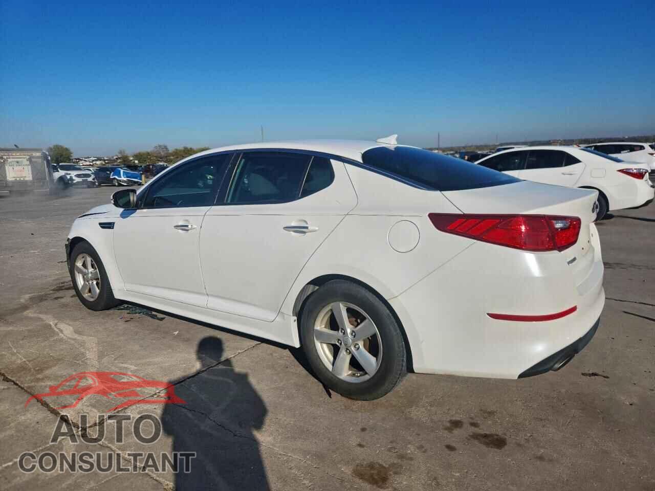 KIA OPTIMA 2015 - KNAGM4A78F5622747