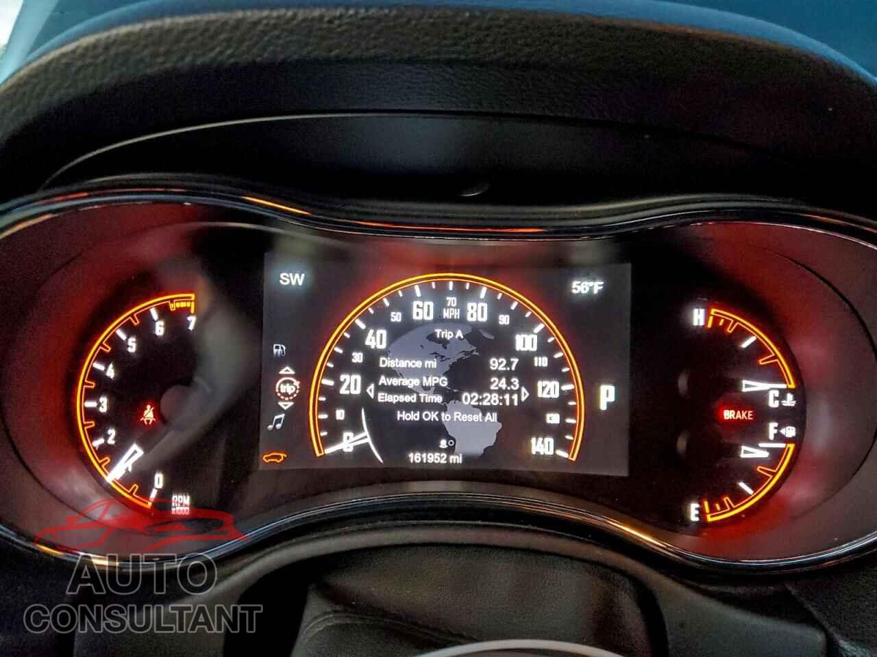 DODGE DURANGO 2014 - 1C4RDHEG1EC551723