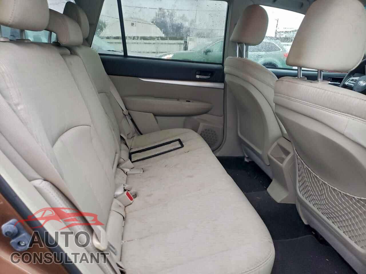 SUBARU OUTBACK 2012 - 4S4BRBCC2C3205916