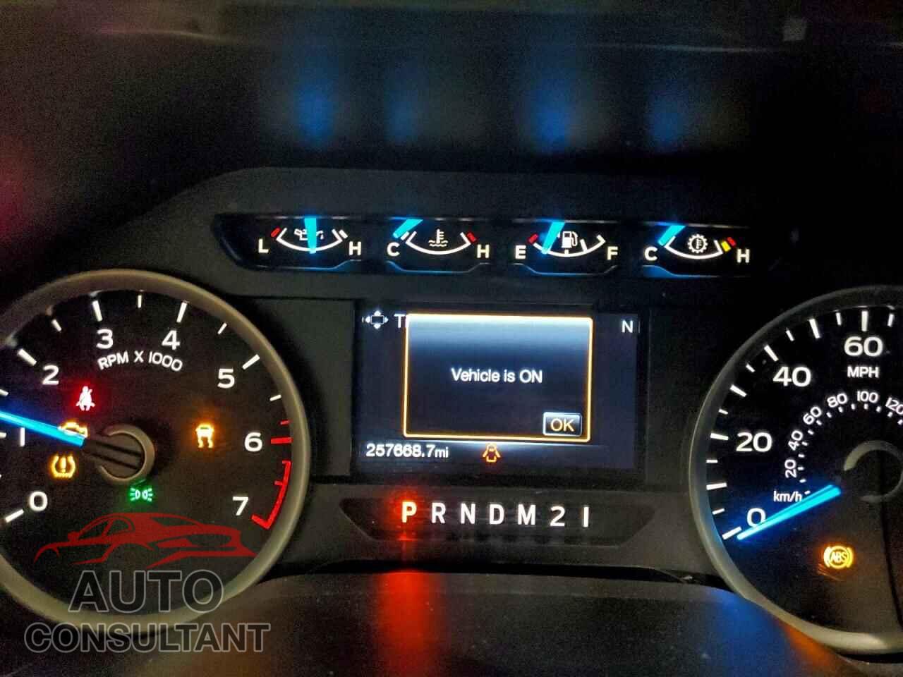 FORD F-150 2017 - 1FTFX1EF0HFC82285