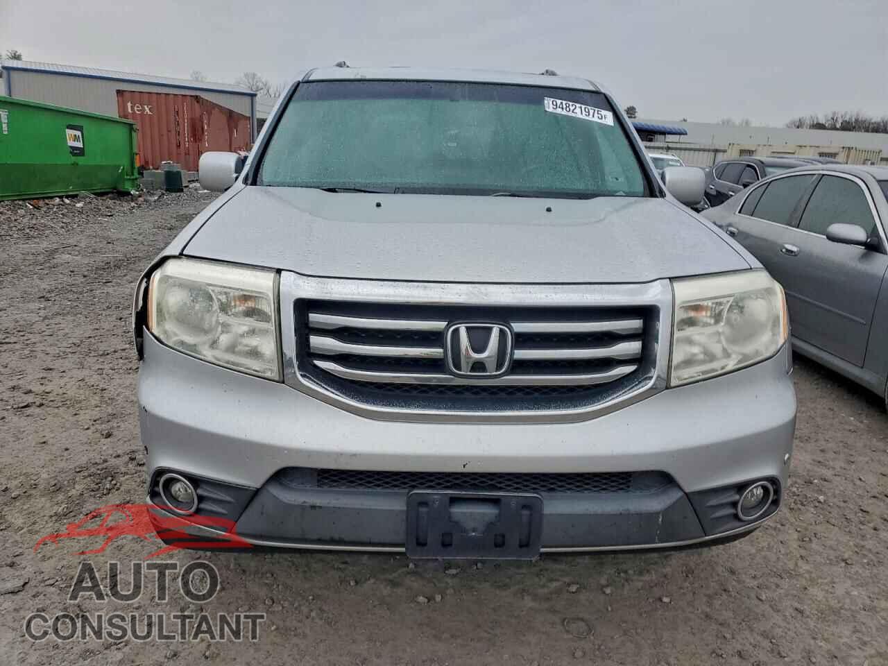 HONDA PILOT 2014 - 5FNYF3H92EB013203
