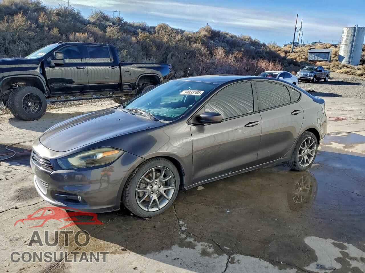 DODGE DART 2015 - 1C3CDFBB7FD118992