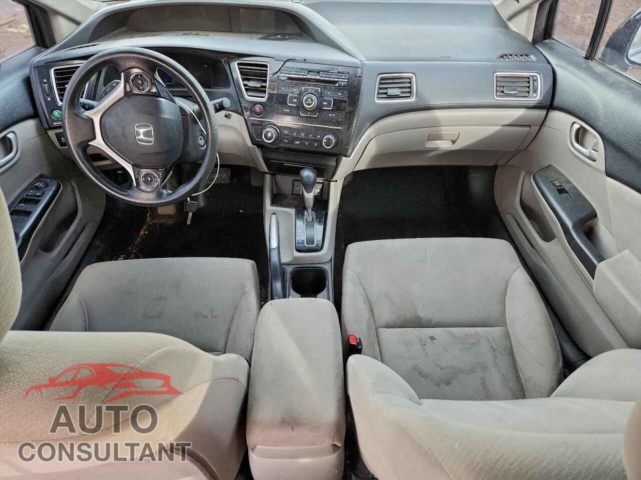 HONDA CIVIC 2013 - 19XFB2F53DE028181