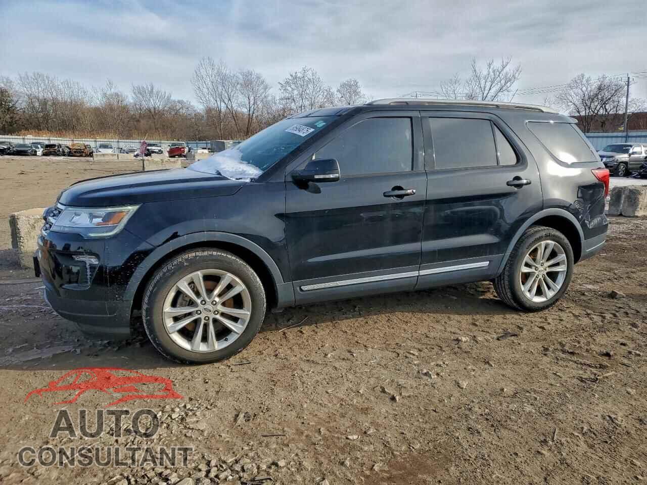 FORD EXPLORER 2018 - 1FM5K8D80JGB99067