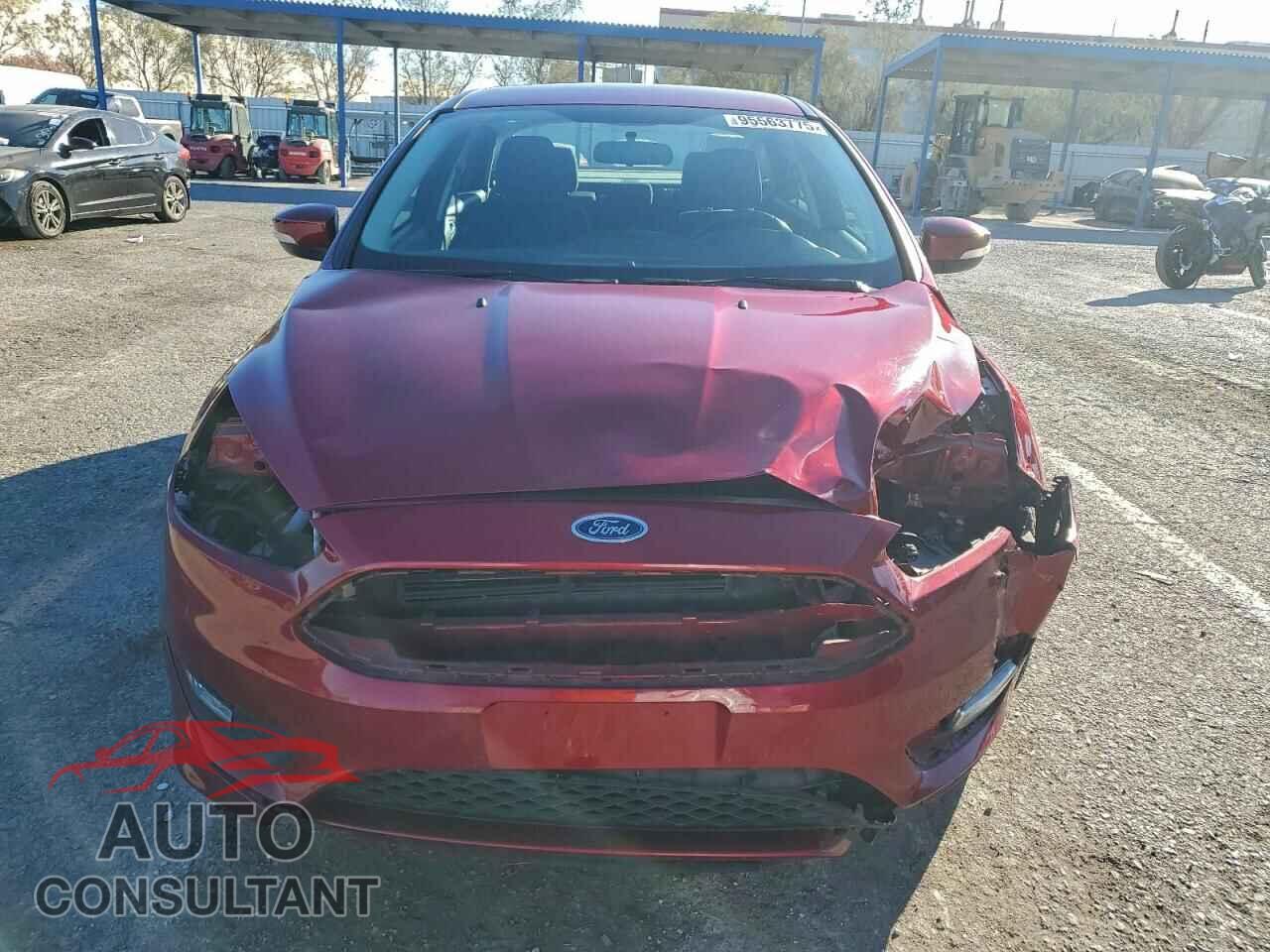 FORD FOCUS 2016 - 1FADP3F23GL405596