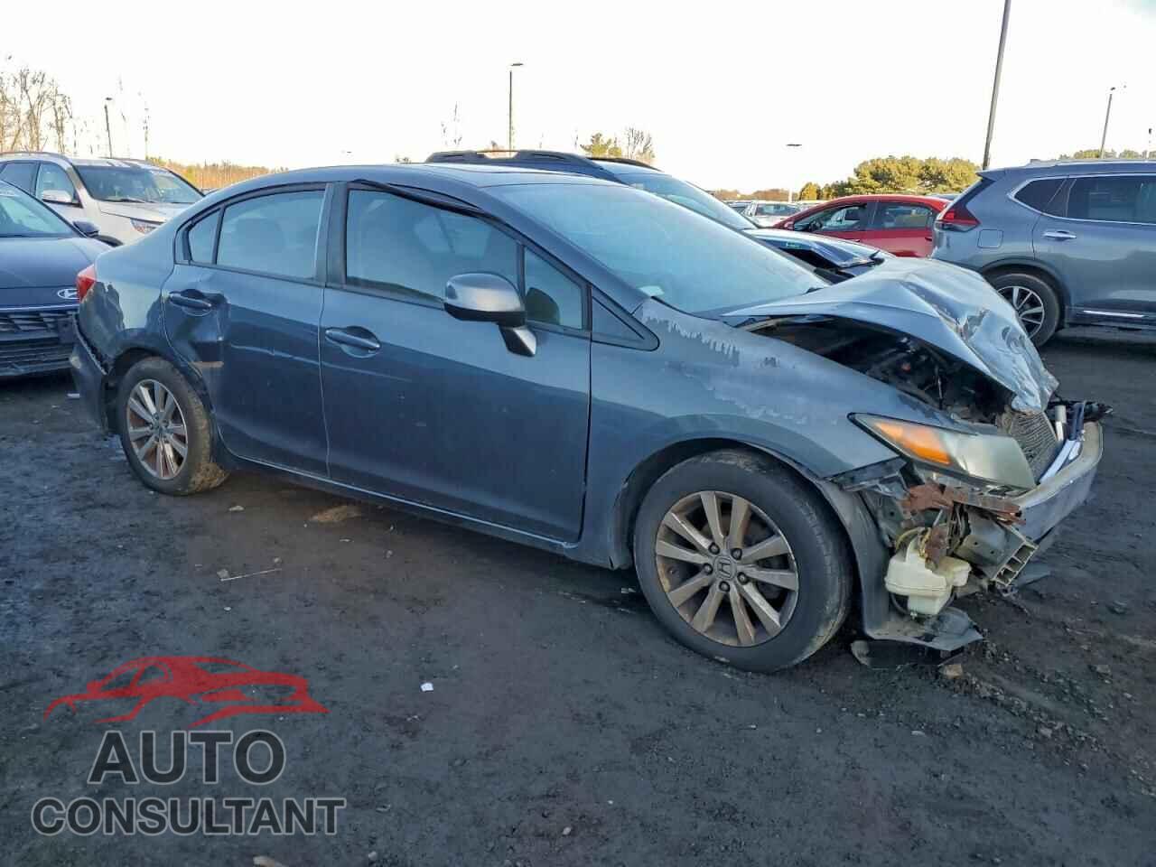 HONDA CIVIC 2012 - 2HGFB2F83CH311050