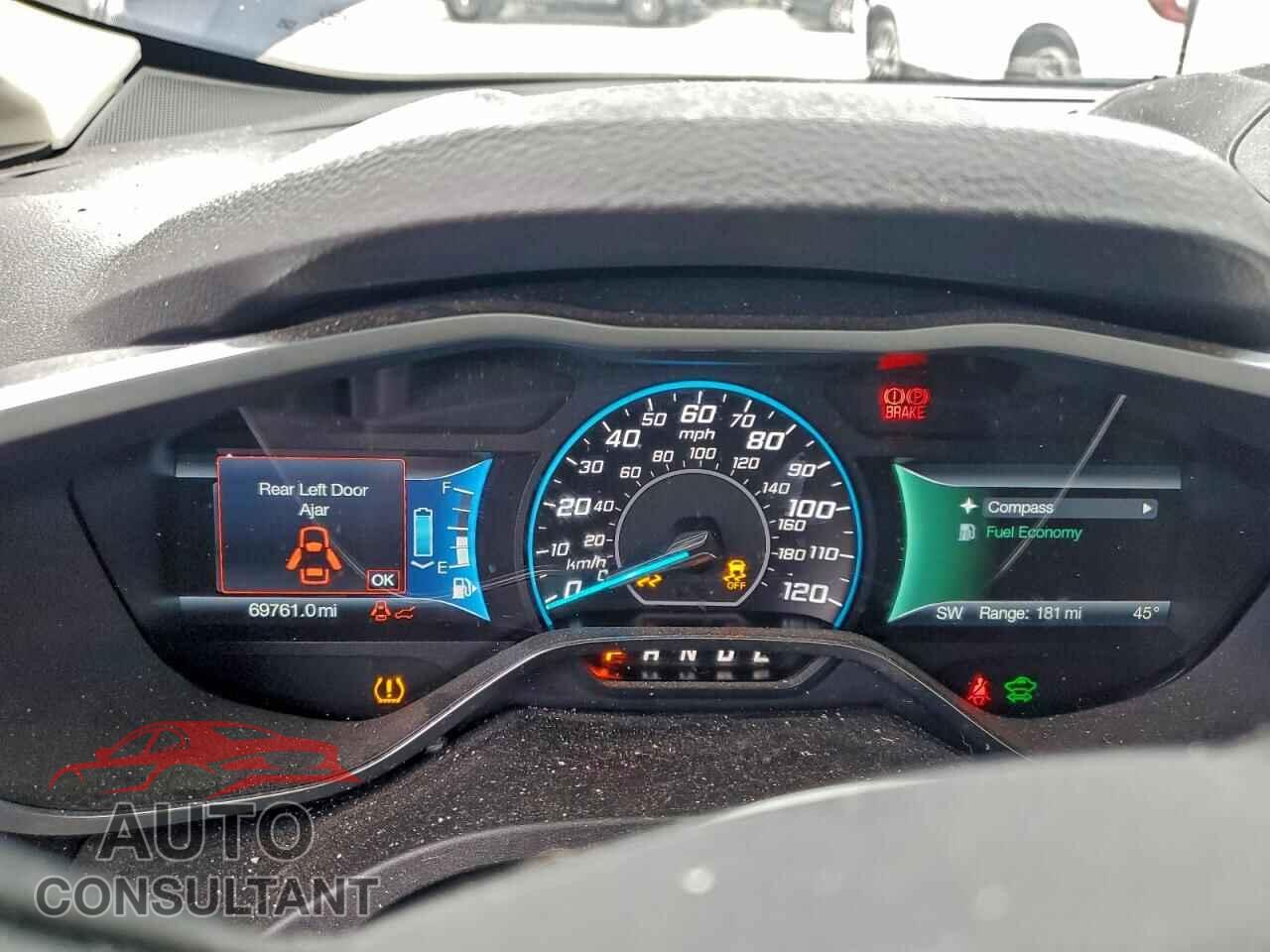 FORD CMAX 2016 - 1FADP5AU6GL109072