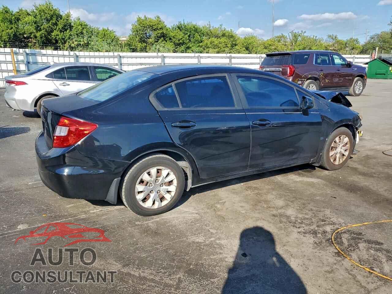 HONDA CIVIC 2012 - 19XFB2F59CE035893