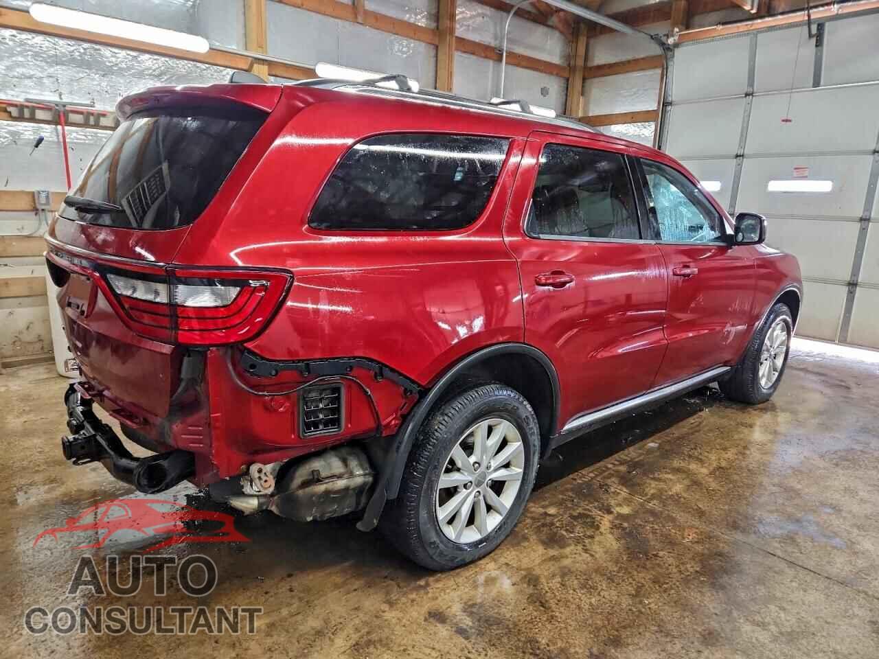 DODGE DURANGO 2014 - 1C4RDJAG7EC591690