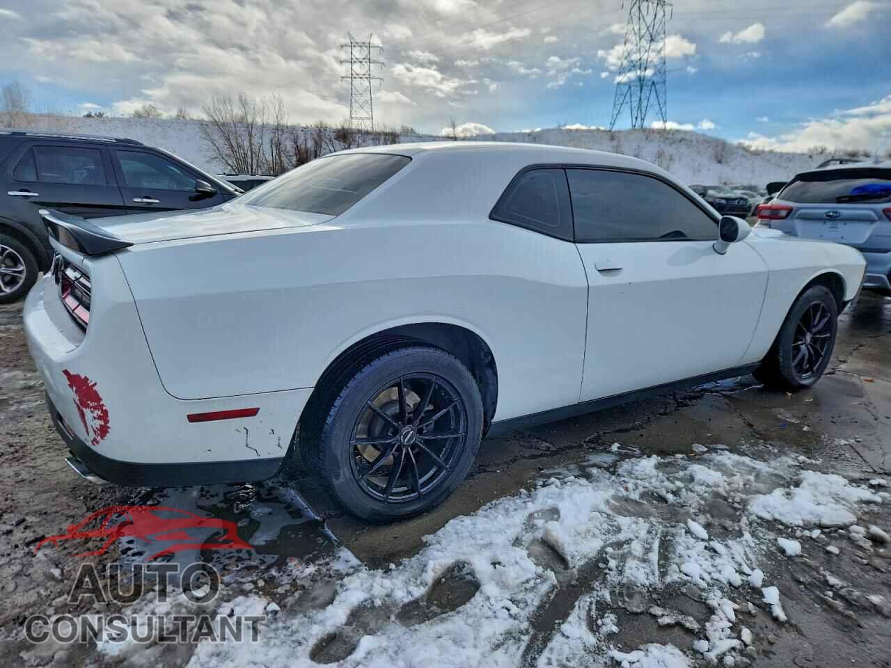 DODGE CHALLENGER 2016 - 2C3CDZAG3GH240171