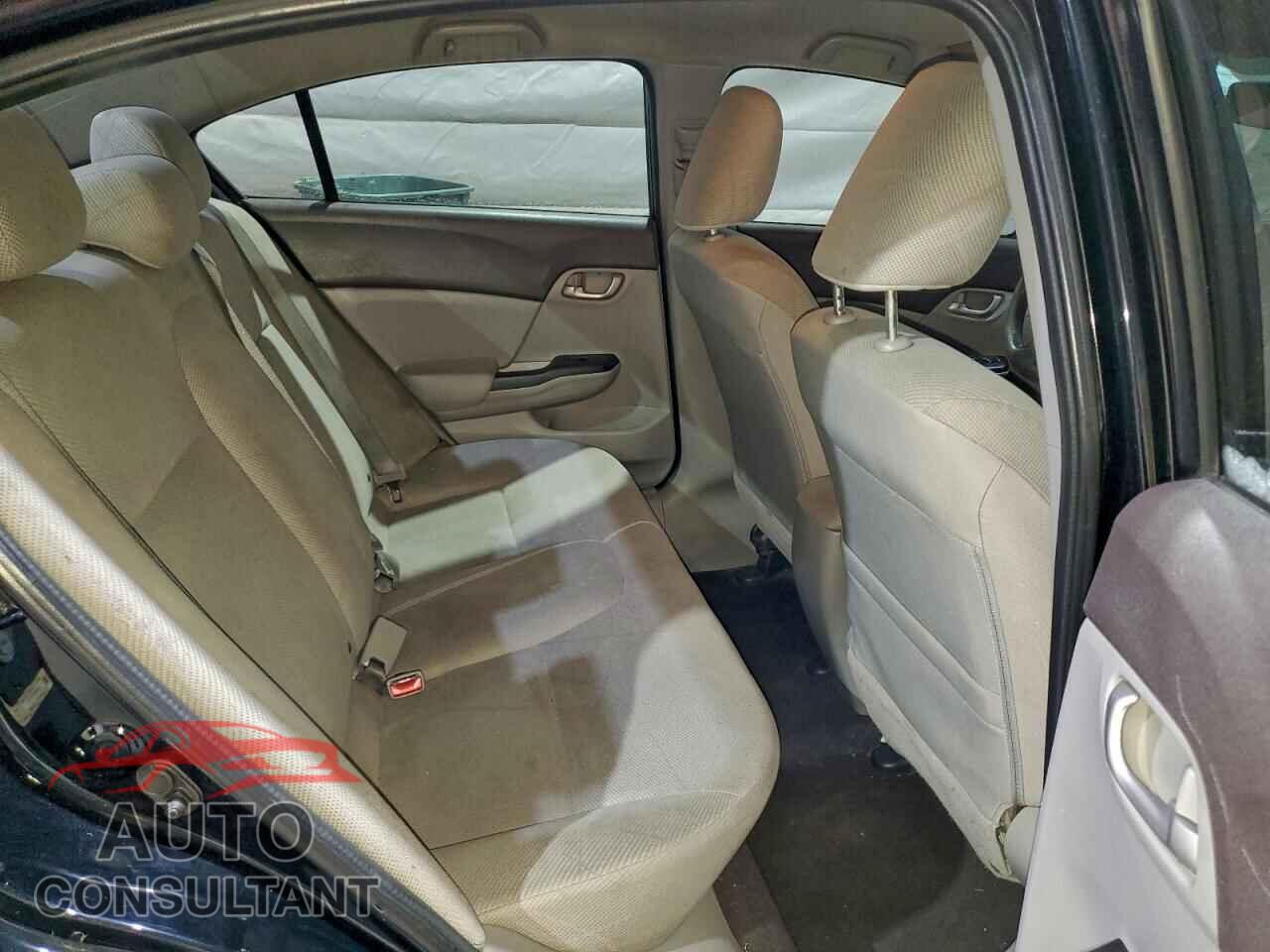 HONDA CIVIC 2012 - 2HGFB2F51CH609716