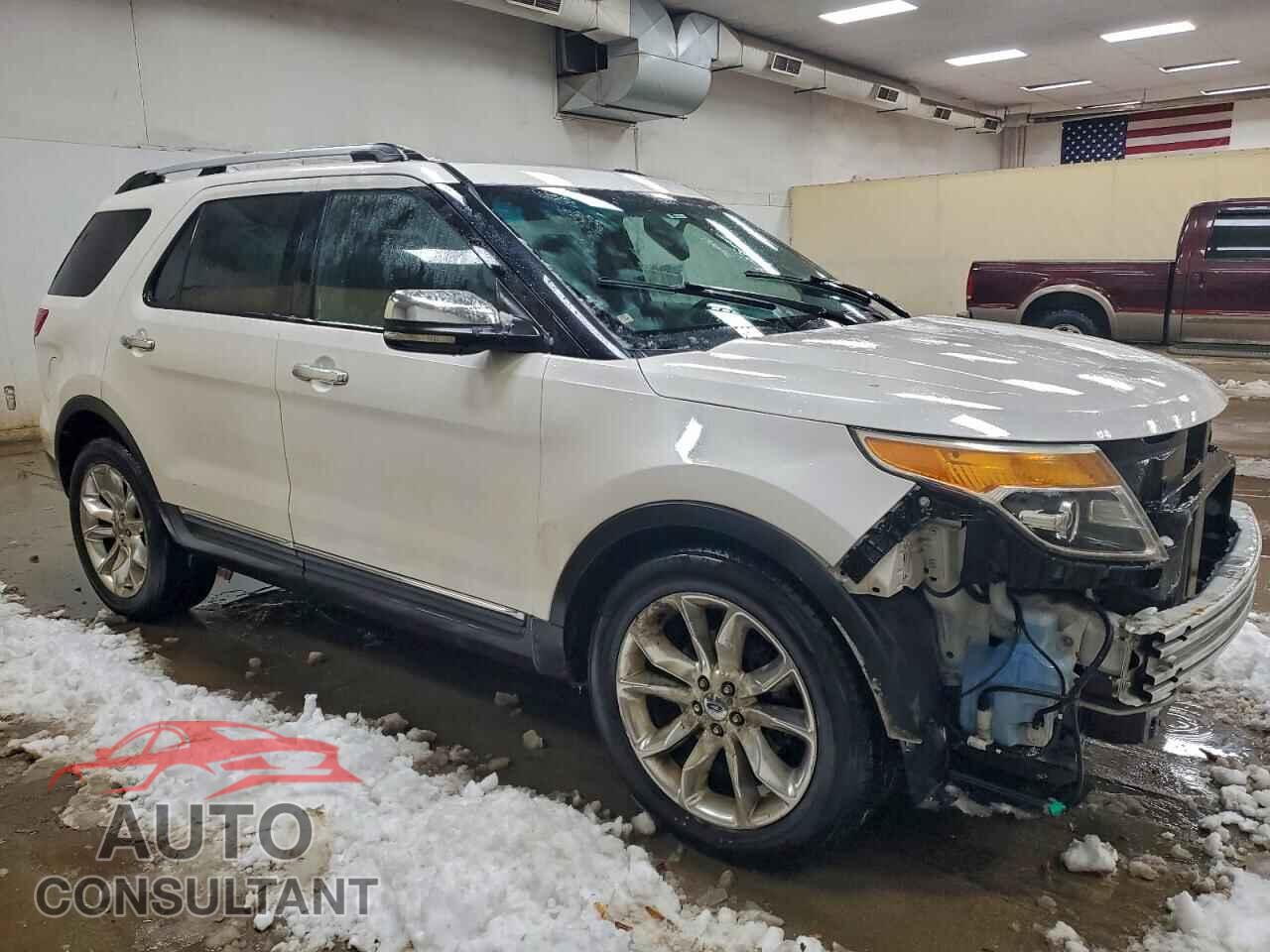FORD EXPLORER 2011 - 1FMHK8D84BGA38171